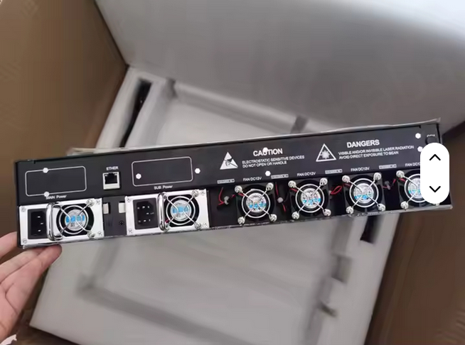 Optical Amplifiers (EDFA)